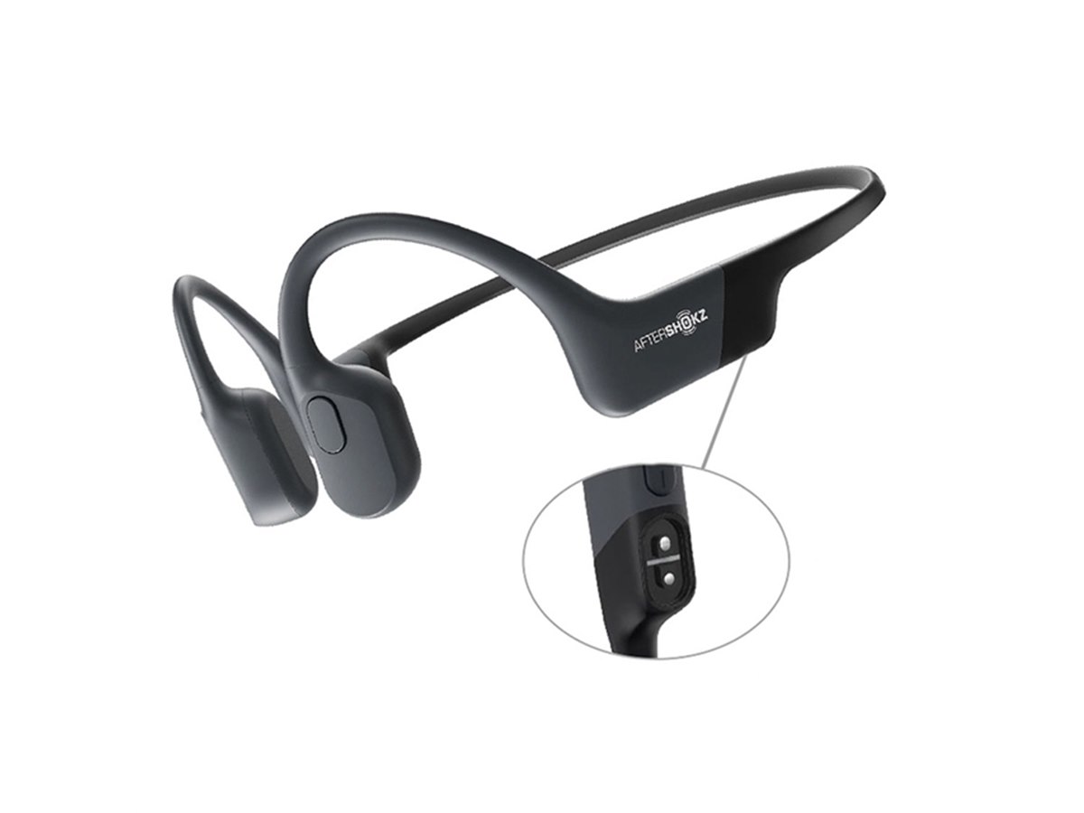 AFTERSHOKZ AEROPEX 骨伝導イヤホン COSMIC BLACK 【公式通販】 mayma