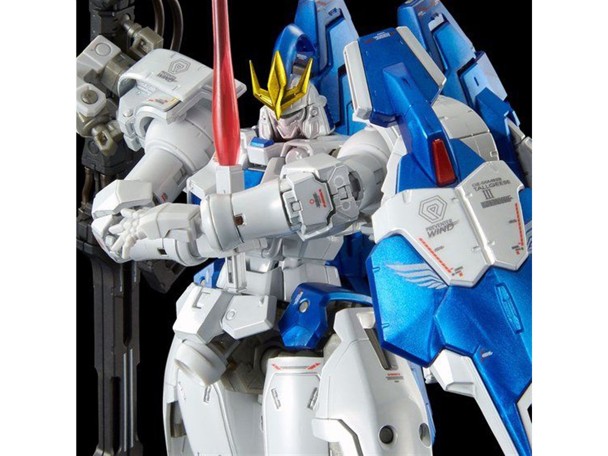 バンダイ、EW「トールギスIII」が1/144メタリックカラーの特別版RG