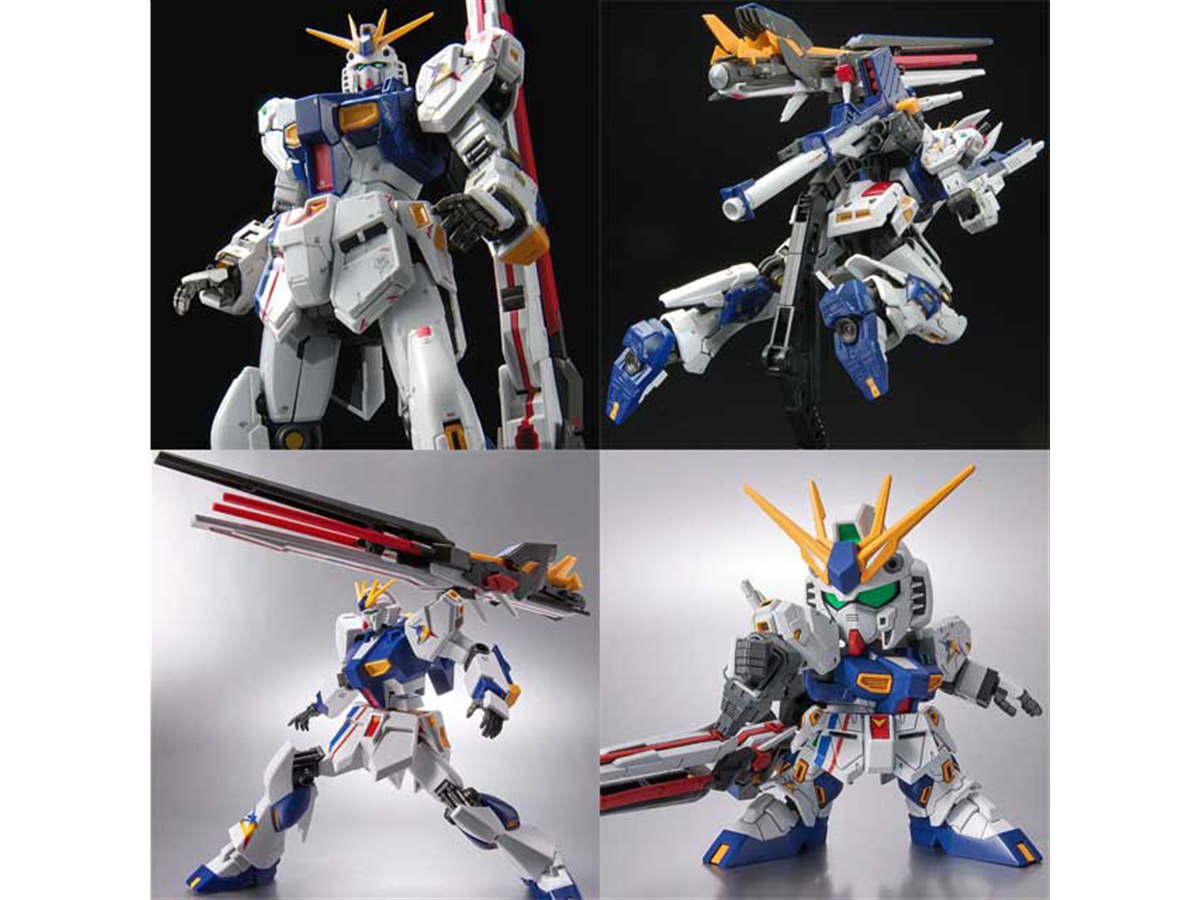 RX-93ff 福岡ニューガンダム 3体セット 限定ガンプラ「RX-93ff ν