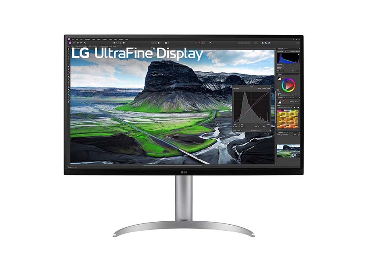 LG 31.5インチ 4K UHD 2160pディスプレイ 非光沢 LG ディスプレイ 31.5