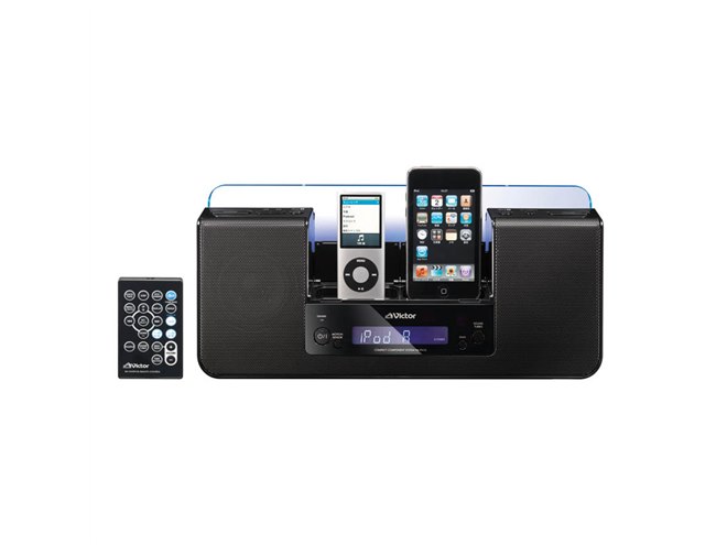 Pod mini ブラック 2台セット Pod mini ブラック 2台 ビクター、iPodを2台