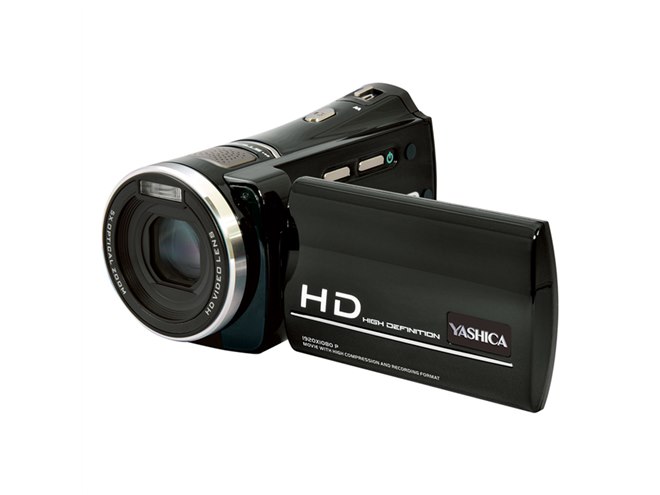 ヤシカ、タッチパネル搭載のフルHDビデオカメラ - 価格.com