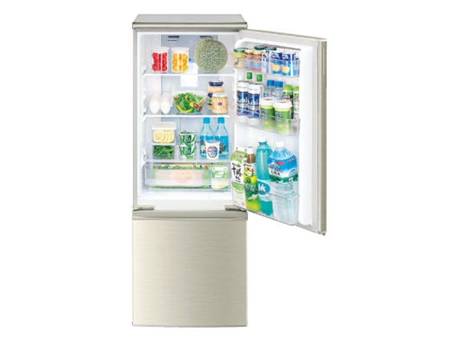シャープ、プラズマクラスター搭載小型2ドア冷蔵庫 - 価格.com