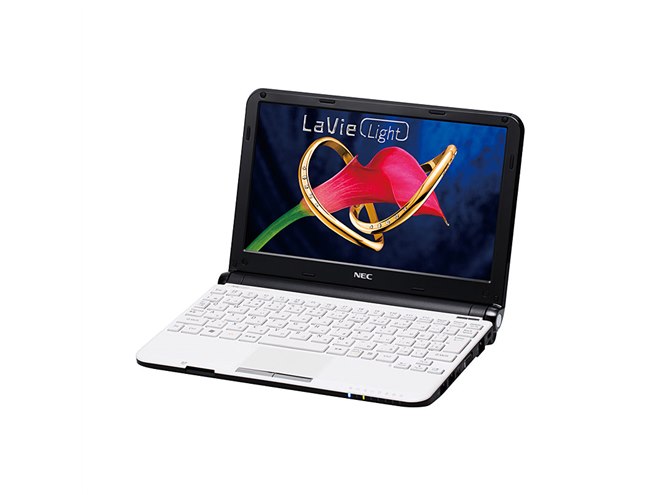 NEC、デザインを一新したNetbook「LaVie Light」 - 価格.com