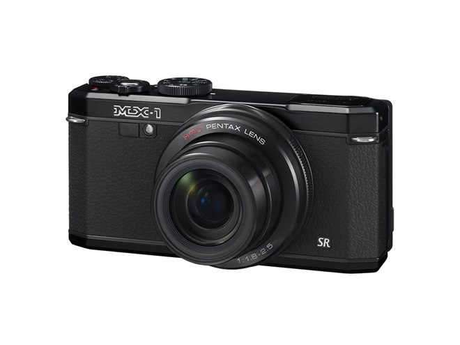 PENTAX MX-1 コンデジ 大口径レンズ F1.8 ペンタックス、明るい光学4倍