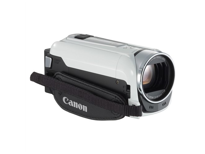 Canon デジタルビデオカメラ ホワイトIVISHFR42WH キヤノン、ベビー