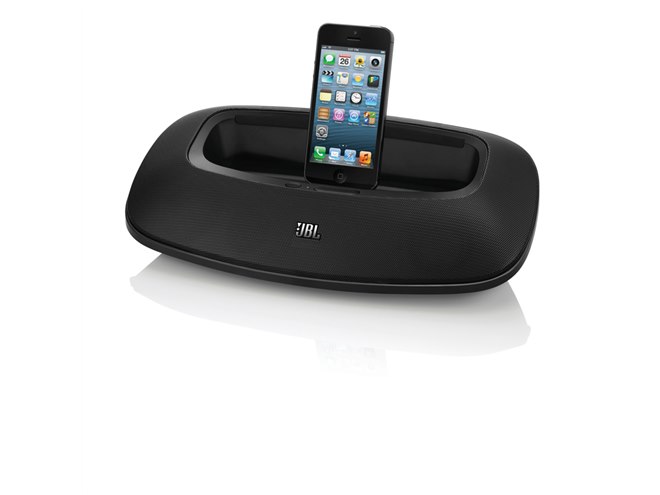 JBL ONBEAT MINI 極美品 iPhone iPad iPod 黒 JBL、iPad miniにも対応