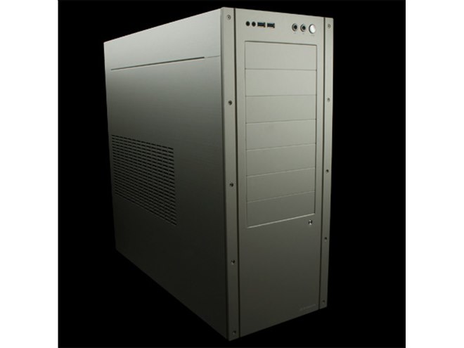 アビー、国産硬質アルミ製のハイエンドPCケース「AS Enclosure X5 PE