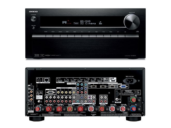 オンキヨー、5.1chサラウンド音楽配信に対応したAVアンプ - 価格.com