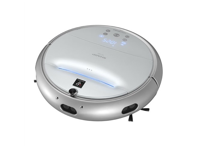 シャープ、プラズマクラスター搭載のロボット掃除機 - 価格.com