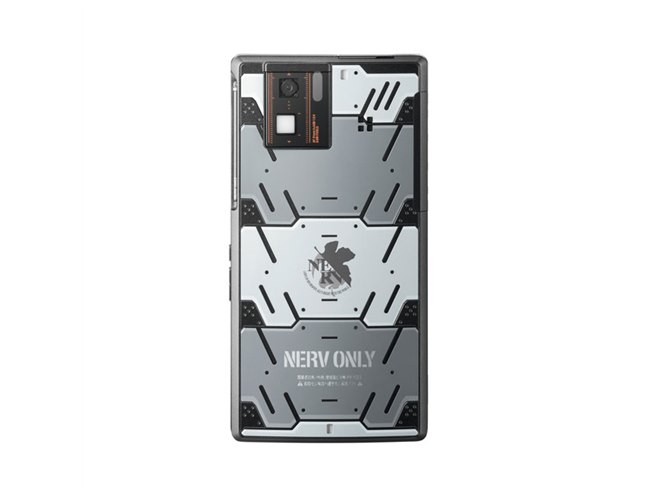 ドコモ、ヱヴァンゲリヲンスマホ「SH-06D NERV」を6月29日に発売