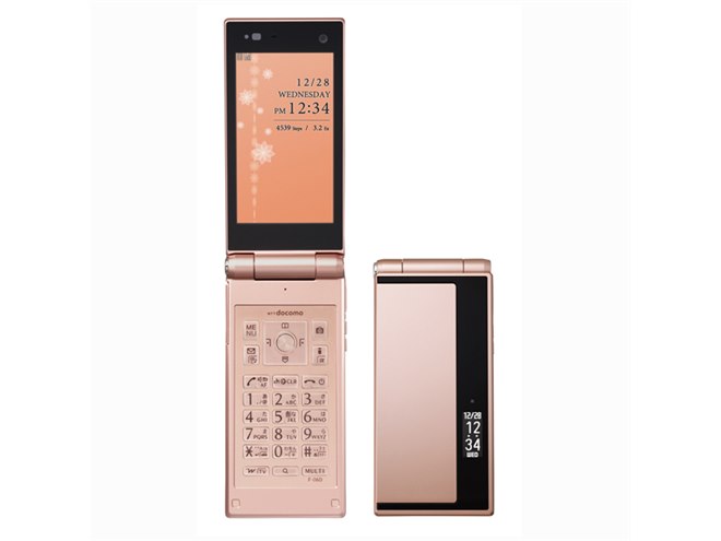 ドコモ、「F-06D Girls'」「F-06D」を1月20日に発売 - 価格.com