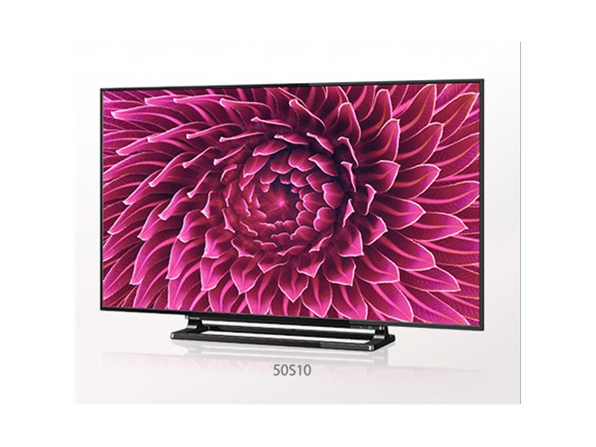 東芝、おまかせオートピクチャー搭載の50V型テレビ「REGZA 50S10
