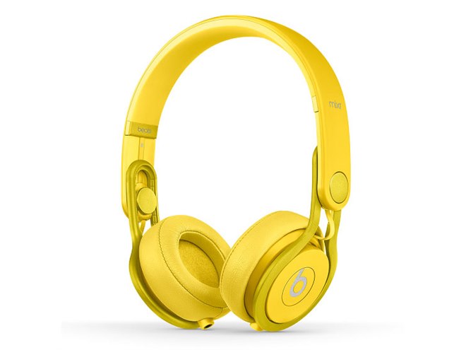 Beats、ヘッドホン「mixr」にポップな新カラー6色を追加 - 価格.com