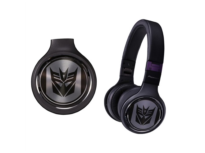 Pioneer SE-MX8-K ヘッドホン トランスフォーマーコラボ ケース タカラ