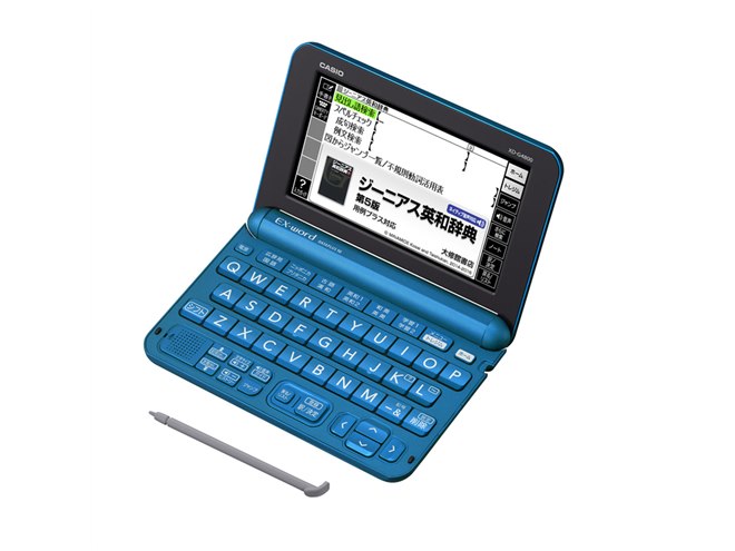 カシオ CASIO EX-Word 電子辞書 XD-JTG6000 良品】CASIO 電子辞書