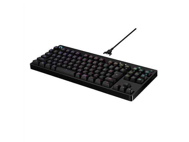 ロジクール、eSports向けテンキーレスゲーミングキーボード - 価格.com