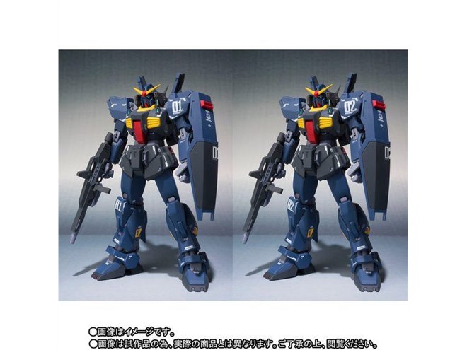 ガンダムMk-II ティターンズ仕様」2体セットが発売、単品版も同時発売