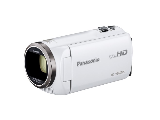 パナソニック、光学50倍/iA90倍ズームビデオカメラ「HC-V480MS