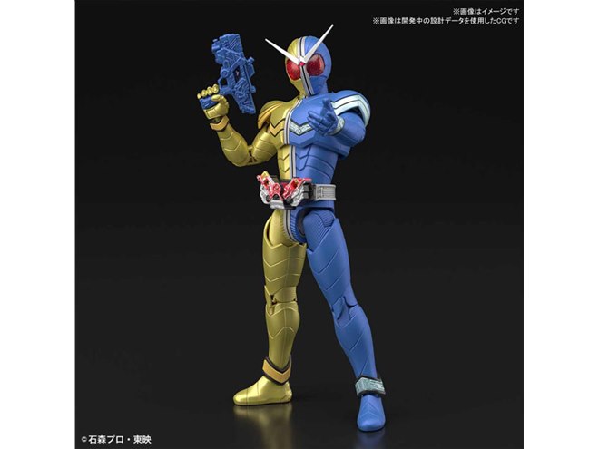 □激レアミニ四駆完成品加工アバンテ仮面ライダーダブルルナ・トリガー風
