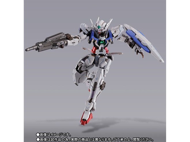 L BUILD ガンダムアストレア＋プロトGNハイメガランチャー