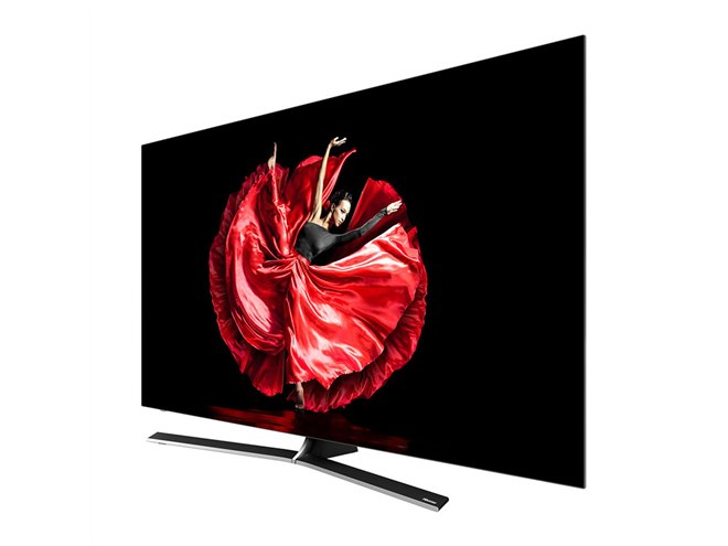 ハイセンス、23万円でレグザエンジン搭載の4K有機ELテレビ「55E8000