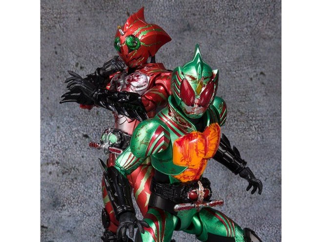 ☆アクリルロゴ＋バイク付！仮面ライダーアマゾンズ 最後ノ審判セット