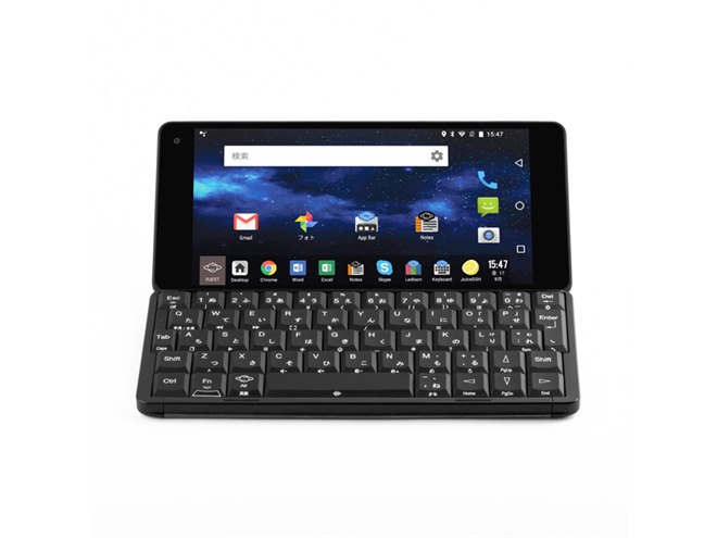 キーボード PLANET Gemini PDA10-001-JPN-J キーボード搭載スマホ