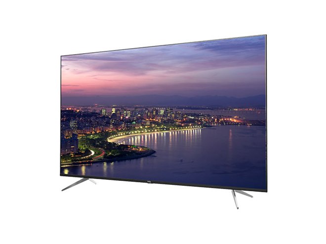 megane TCL 50K600U 50インチ 4K 薄型 TCL、スリムデザインを採用した5万円