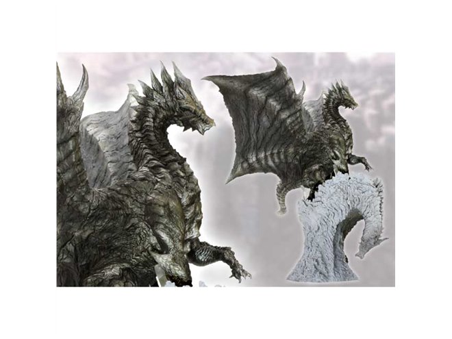 カプコン、「鋼龍 クシャルダオラ」クリエイターズモデルの復刻版を3/7