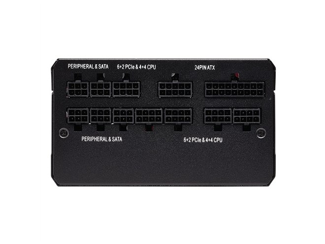 Corsair、小型化した850W高耐久電源ユニット「RMx Series RM850x