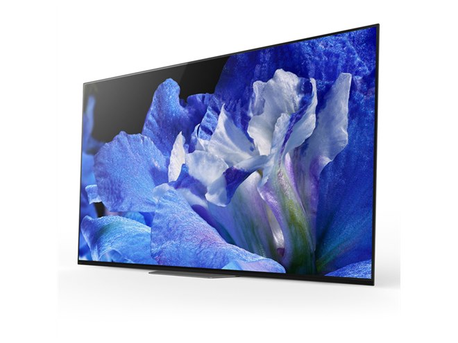 ソニーが4K有機ELテレビ「A8F」発表、Google アシスタント built-inに
