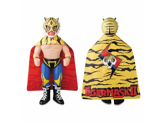 ソフビ・ファイティングシリーズ メディカムトイタイガーマスク ソフビ