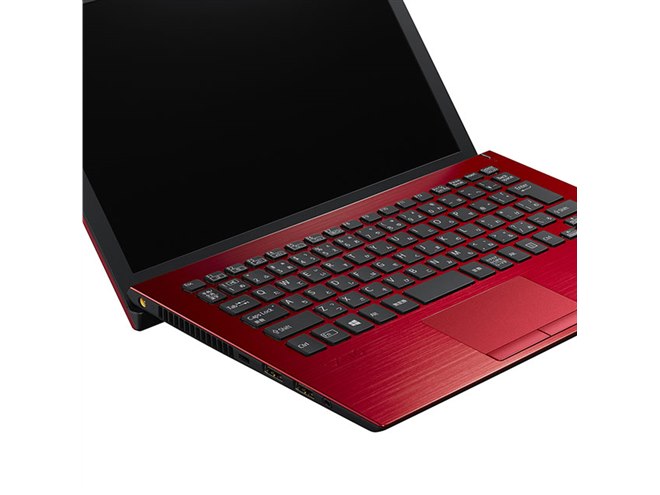 VAIO、期間限定の真っ赤なモバイルノートPC「VAIO S11 | RED EDITION