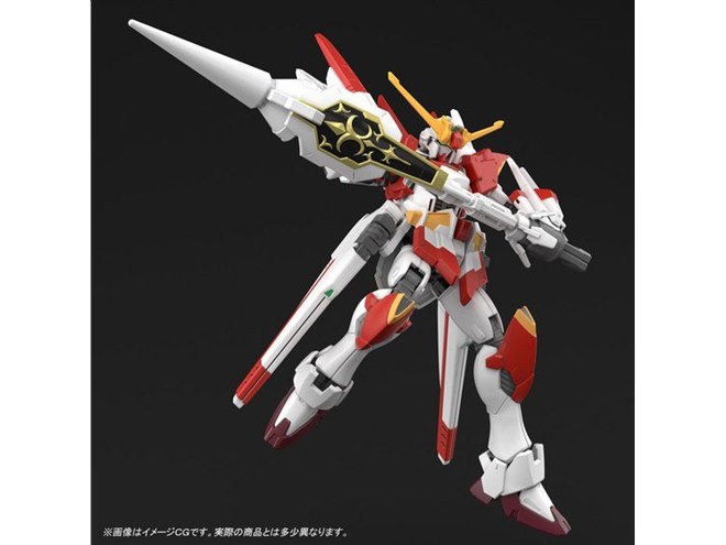 ガンダムM91」をHGBFシリーズで再現した1/144プラモデルが発売 - 価格.com