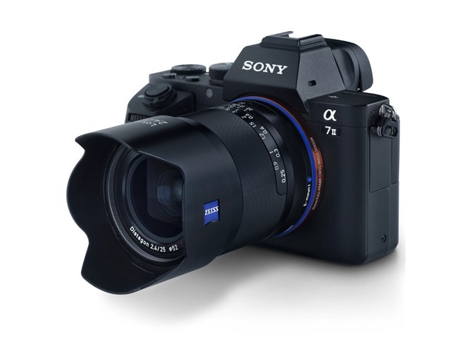 カールツァイス、Eマウント対応広角レンズ「ZEISS Loxia 2.4/25