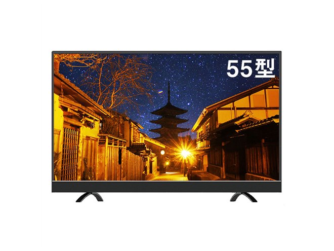 フルハイビジョン 55インチ液晶テレビ maxzen J55SK03 03シリーズ 55V