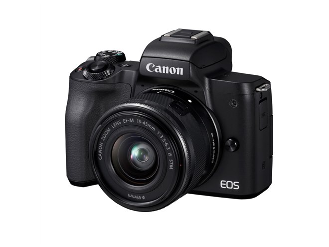キヤノン、新ミラーレスカメラ「EOS Kiss M」を3月23日発売に決定