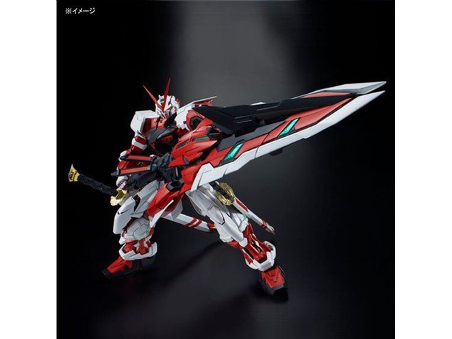 ガンダムアストレイレッドフレーム改」PG 1/60キットが発売、24,840円