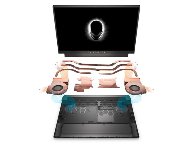 デル、240Hz駆動の15.6型ゲーミングノート「New Alienware m15 Ryzen