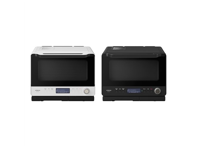日立、過熱水蒸気オーブンレンジ「ヘルシーシェフ MRO-W1Z」を本日7月3