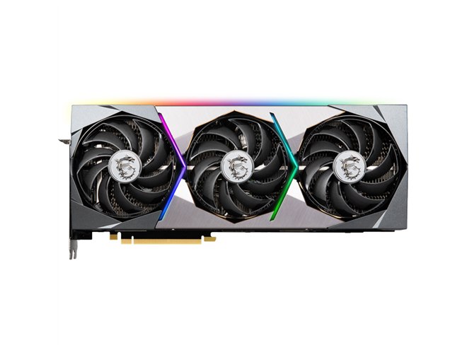 MSI、冷却性能を強化した「GeForce RTX 3080Ti」搭載ハイエンドビデオ
