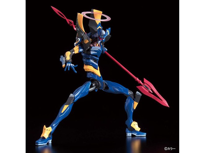 バンダイ、新造のカシウスの槍付き「RG エヴァンゲリオン Mark.06