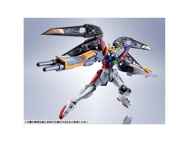 バンダイ、「METAL ROBOT魂 ＜SIDE MS＞ ウイングガンダムゼロ」の発売