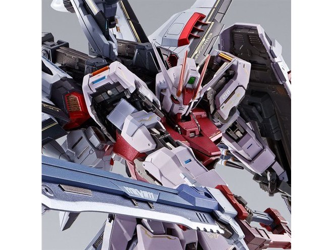機動戦士ガンダムSEED」オオトリ装備のストライクルージュがMETAL