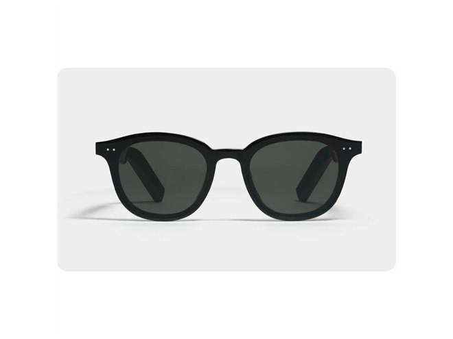 ファーウェイ×GENTLE MONSTERのスマートグラス、セミオープン