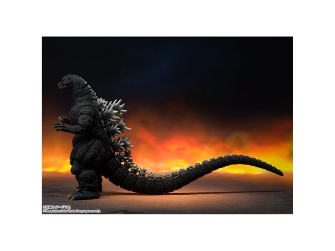 バンダイ、「ゴジラVSビオランテ」酒井ゆうじ氏のゴジラ（1989）が8/28