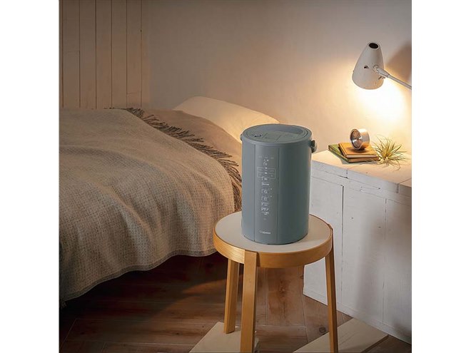 象印、フィルター不要なスチーム式加湿器「EE-DC35」「EE-DC50」本日9