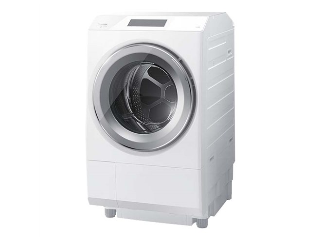 東芝、ドラム式洗濯乾燥機「ZABOON TW-127XP1」購入でシャワーヘッドを