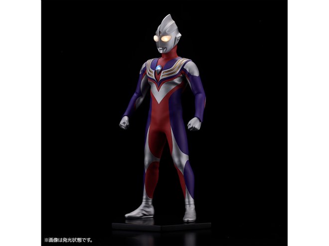 海洋堂、全高約345mmの「Character Classics ウルトラマンティガ」本日